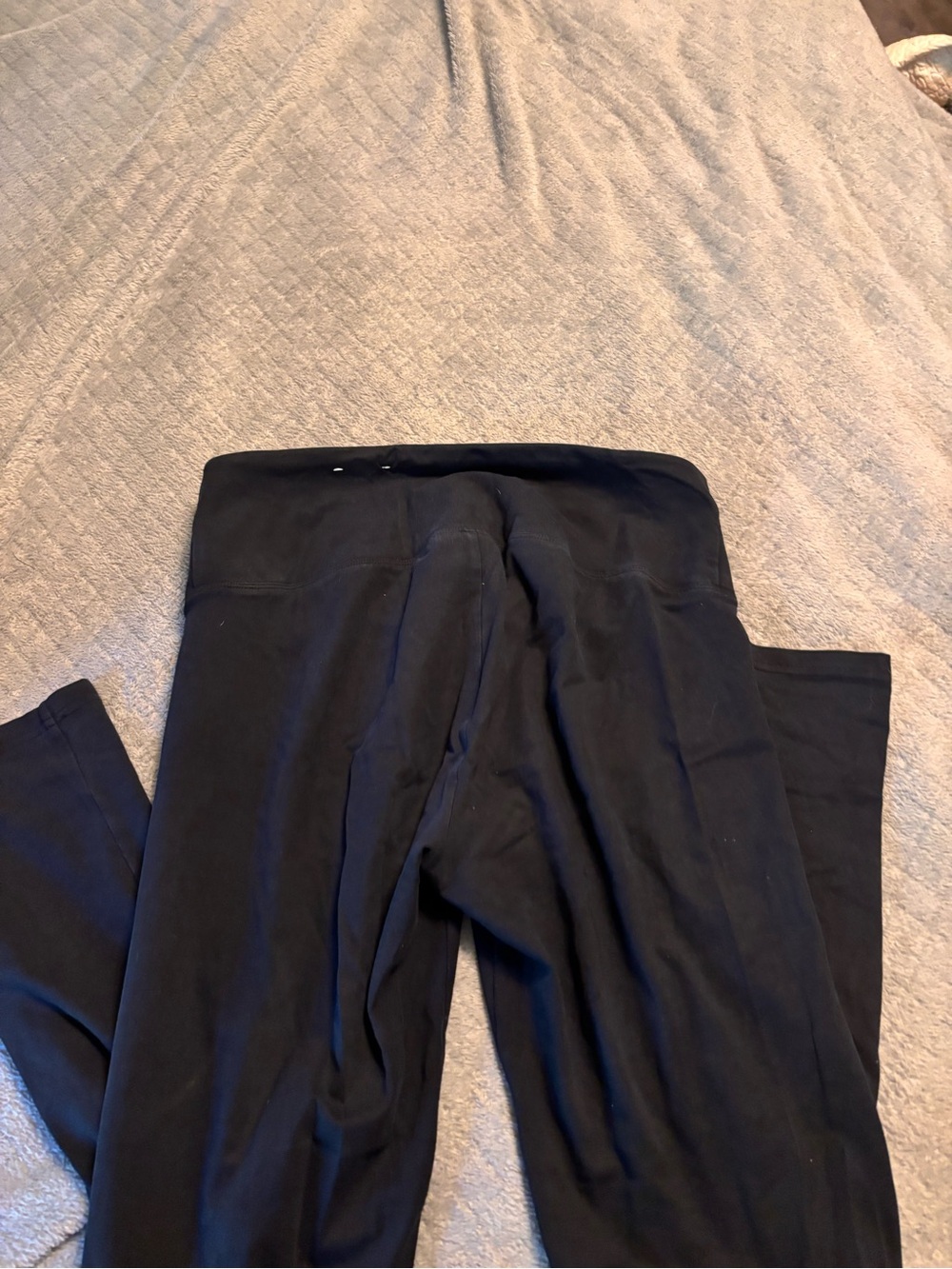 GAIAM Black High-Rise Performance Leggings